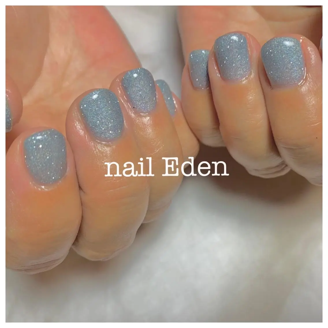 ネイル マグネットネイル Eden ♾️のネイルデザイン