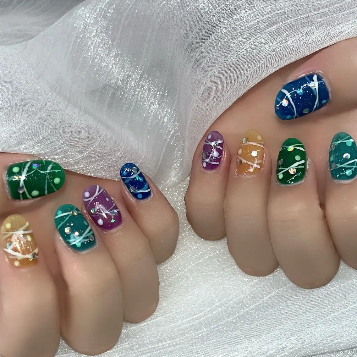 ネイル ハンドネイル VIERU YURIのネイルデザイン