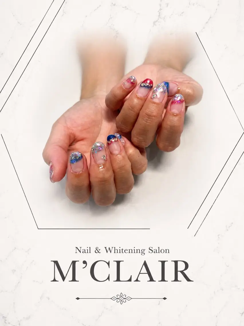 ネイル M'CLAIR makikoのネイルデザイン