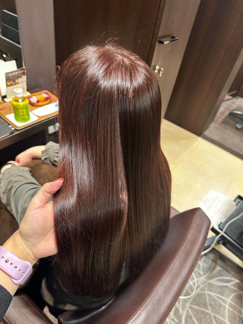 ロング 🐾 🧸佐々木優🧸🐾のヘアスタイル