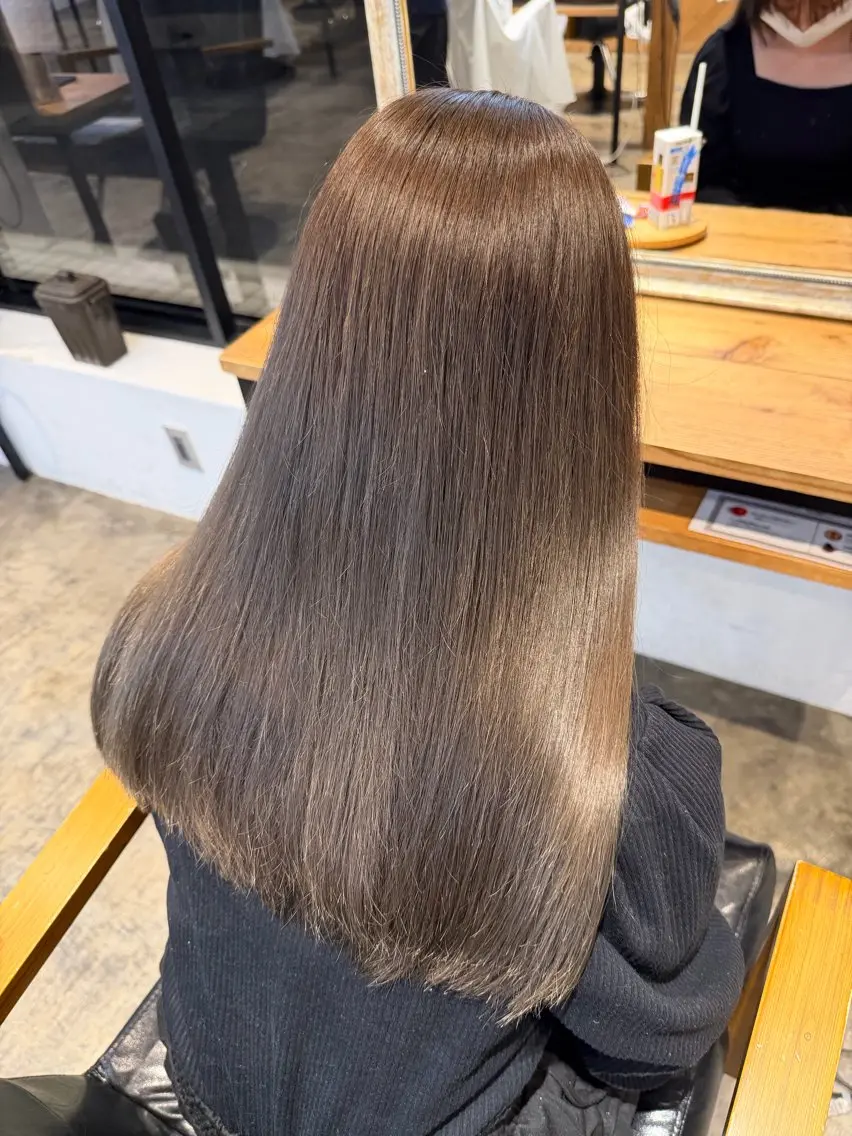 カラー 遠藤 瑞季のヘアスタイル