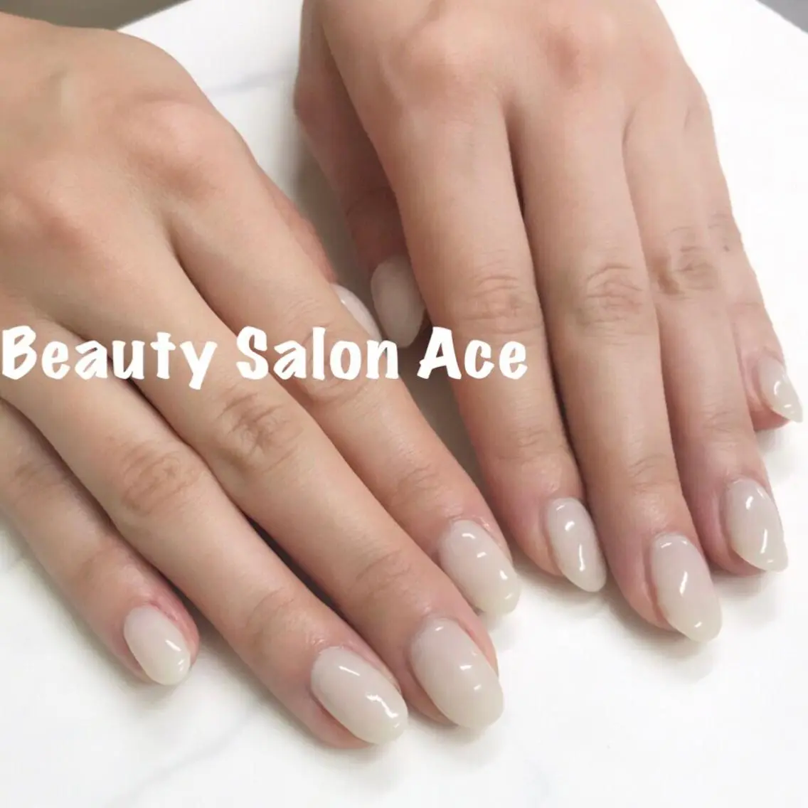 ネイル ワンカラーネイル 池袋フィルイン Ace♡Nailのネイルデザイン
