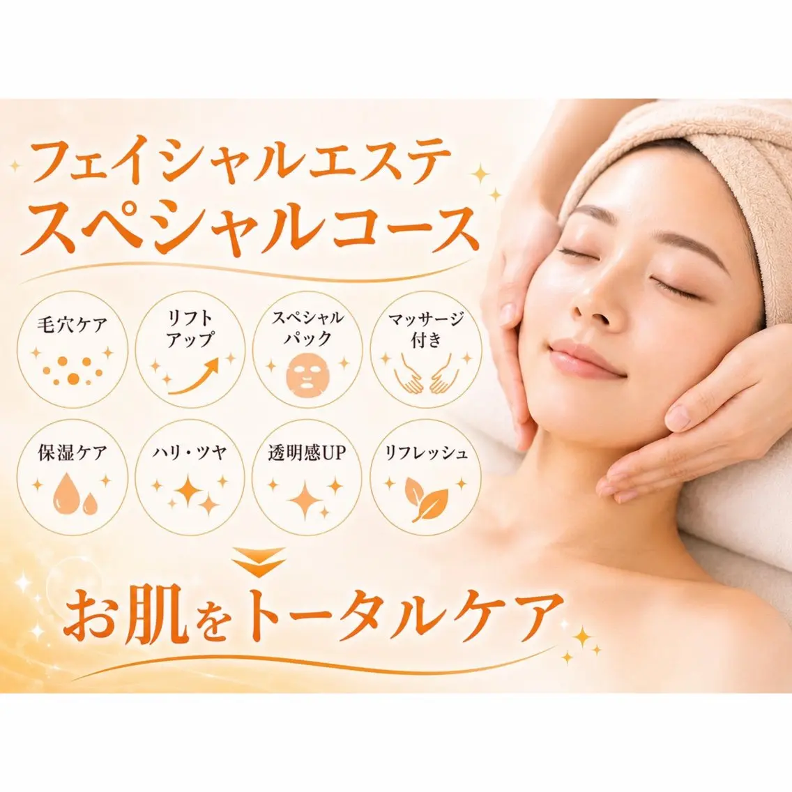 【新人スタッフキャンペーン】スペシャル光エステの写真