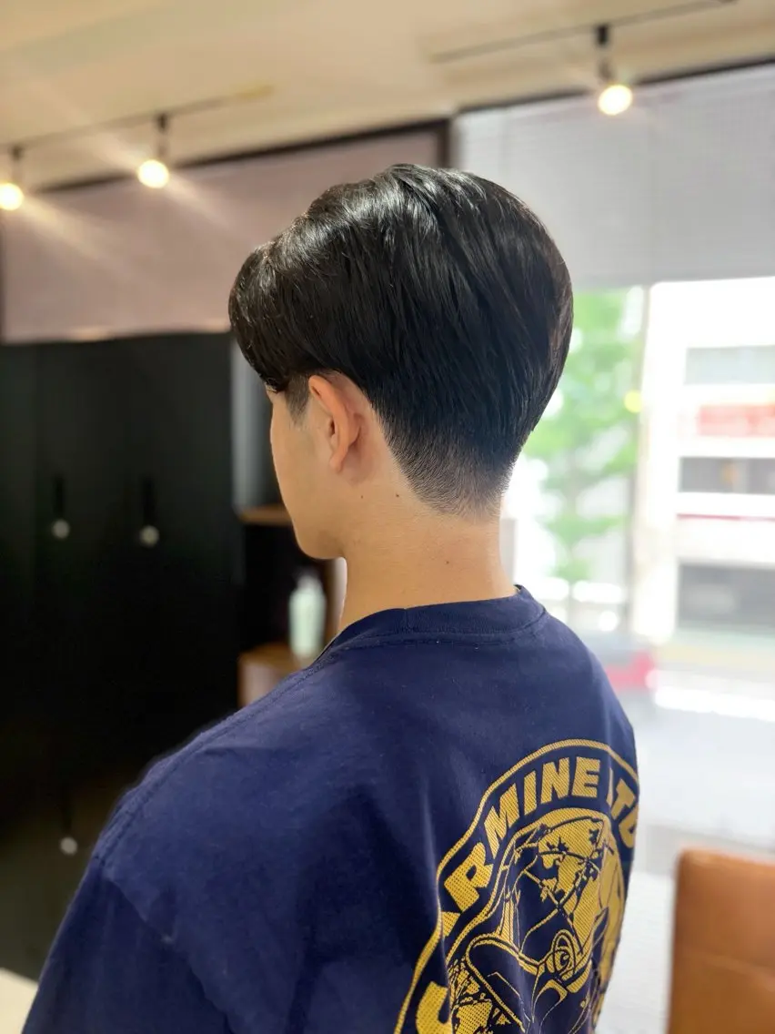 ショート メンズ センターパート マッシュ 似合わせカット ショートヘア カット SHICUNEアサミ /元気美容師💪🔥のヘアスタイル