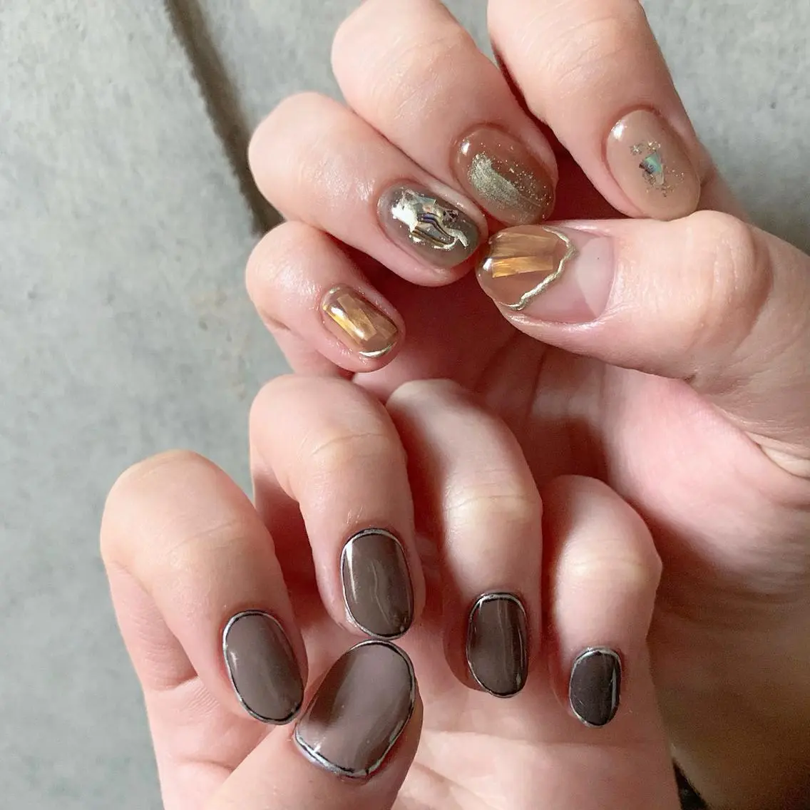 ネイル ハンドネイル M. Shihoのネイルデザイン