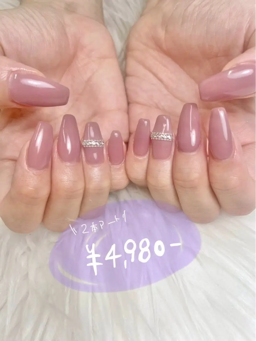 ネイル ハンドネイル フットネイル emma.nail kanakoのネイルデザイン