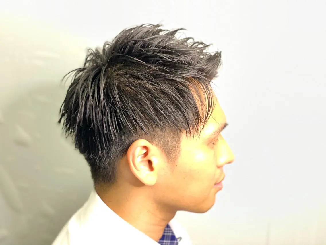 ショート メンズ 林田 龍明のヘアスタイル