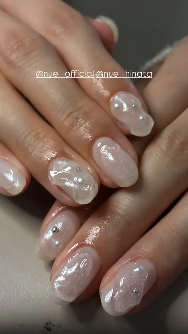 ネイル ハンドネイル nue【ムー】 ひなたのネイルデザイン