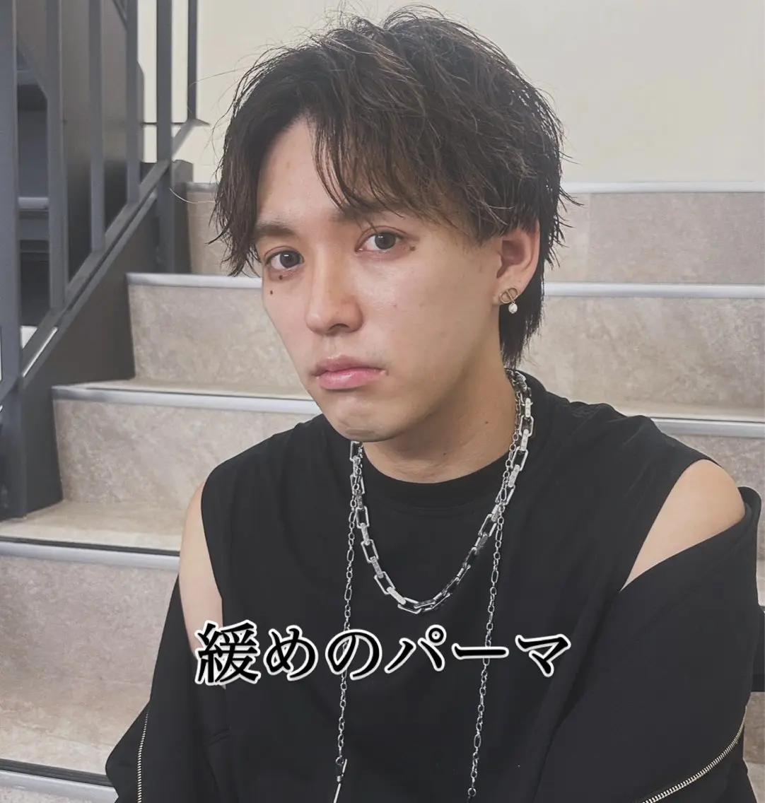 パーマ メンズ メンズパーマ スパイラルパーマ パーマ 松田 潤平／メンズ特化のヘアスタイル