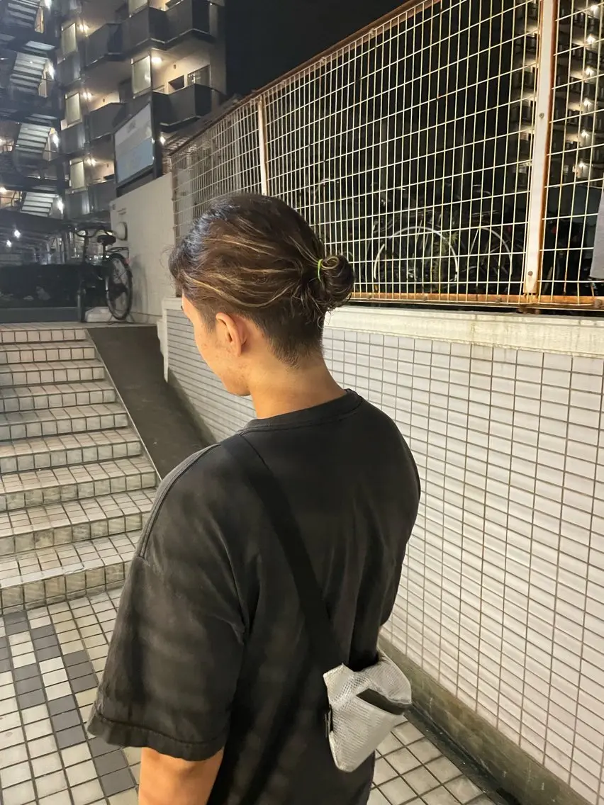 ミディアム メンズ 平川大起 /西千葉駅のヘアスタイル