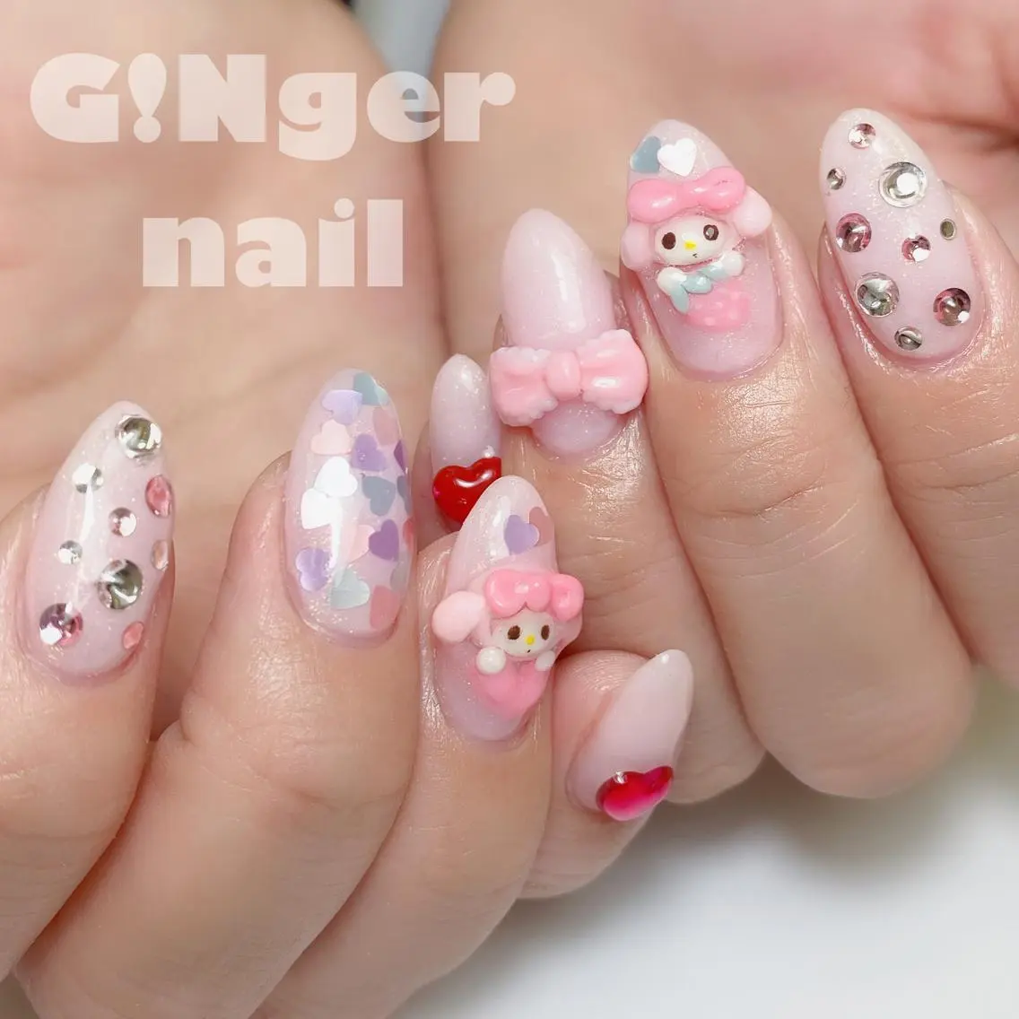 ネイル 代々木 GINGERNAILのネイルデザイン