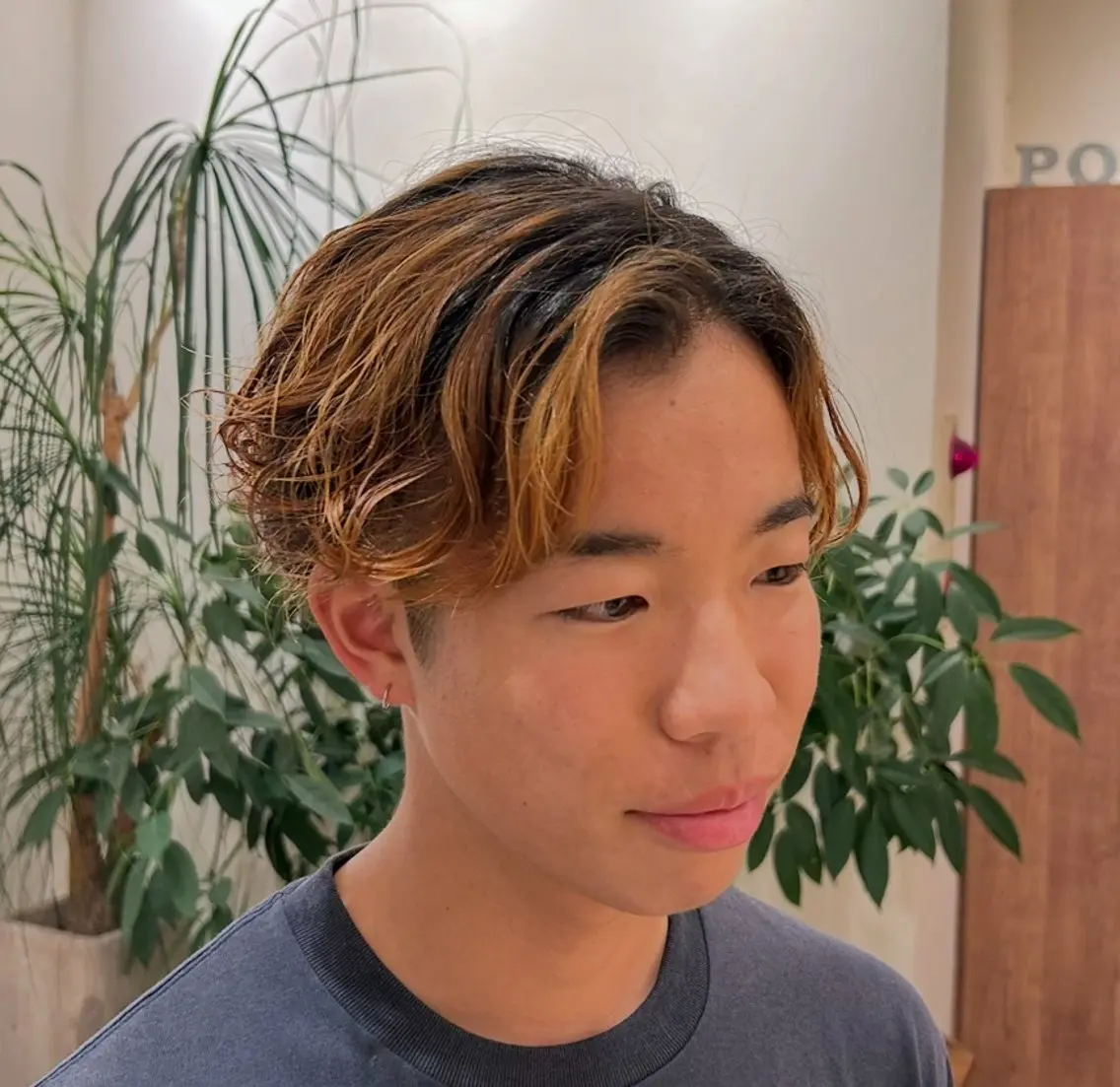 メンズ メンズパーマ 大髙 まりののヘアスタイル