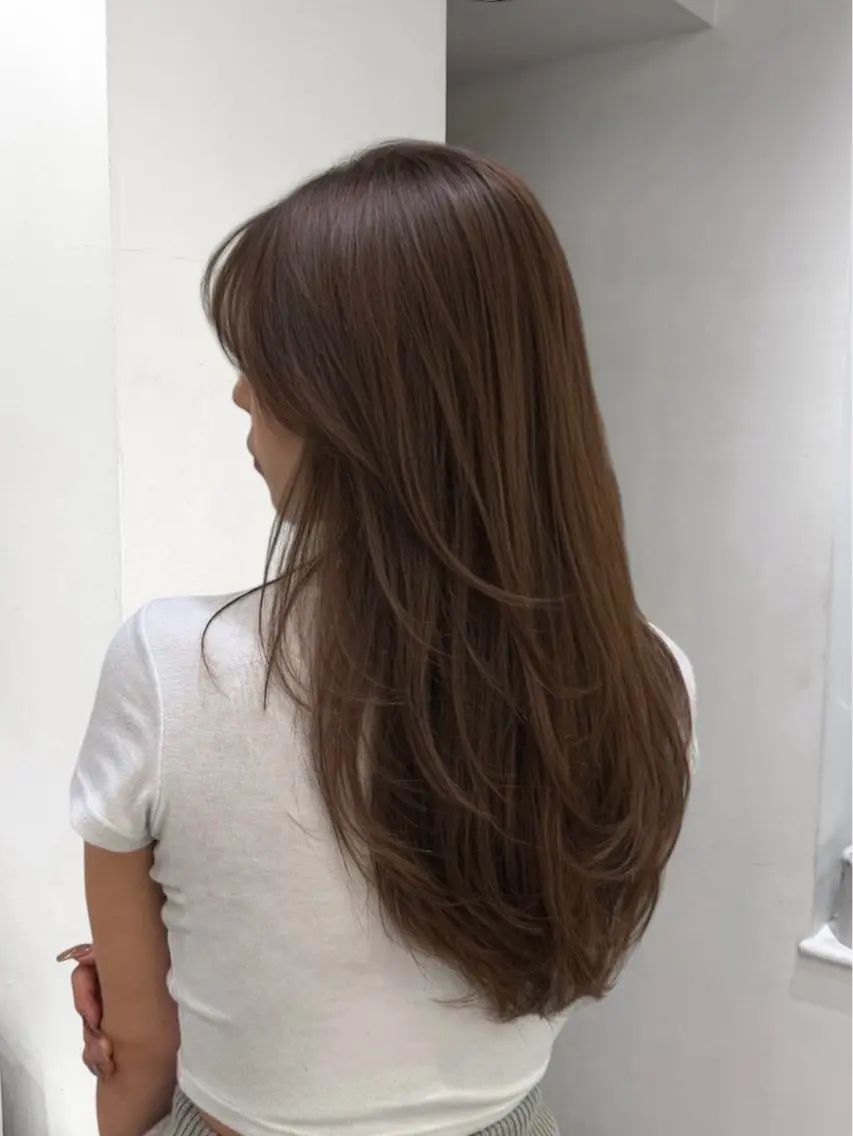 ロング カット ヘアカラー トリートメント ヘッドスパ ヘアセット 韓国ヘア×2way 🇰🇷和知拓郎のヘアスタイル