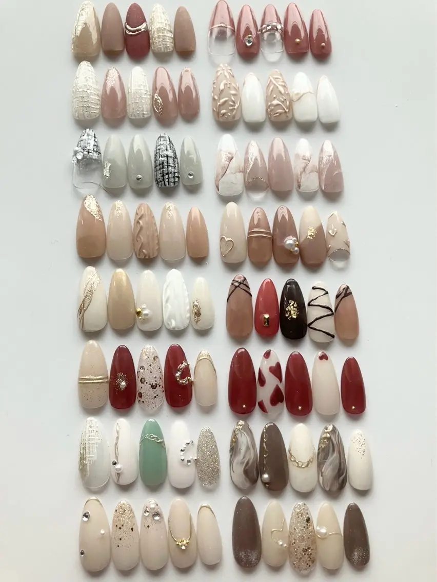 ネイル バレンタイン MALAMA NAILのネイルデザイン