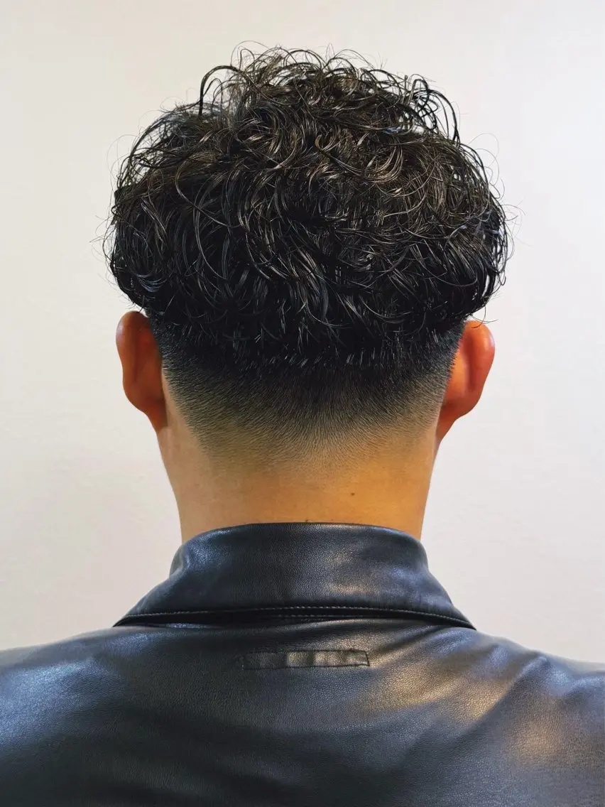 ショート メンズ 表参道/短髪 メンズ特化/石原旭人のヘアスタイル