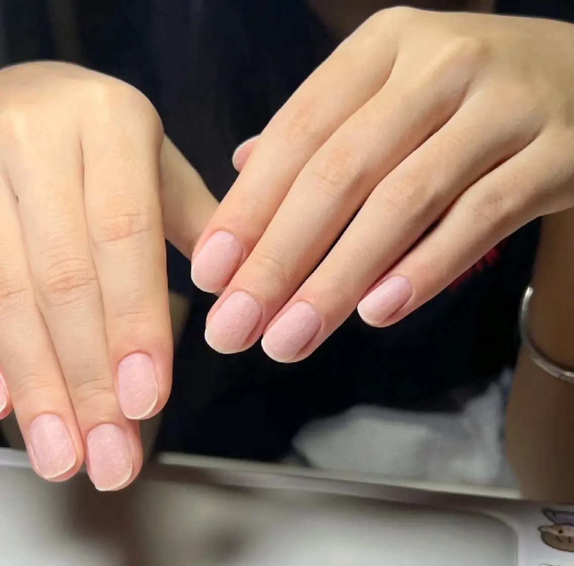 【ジュニア】🌟HANDソフトジェルオフのみ+甘皮ケア+保湿オイルの写真