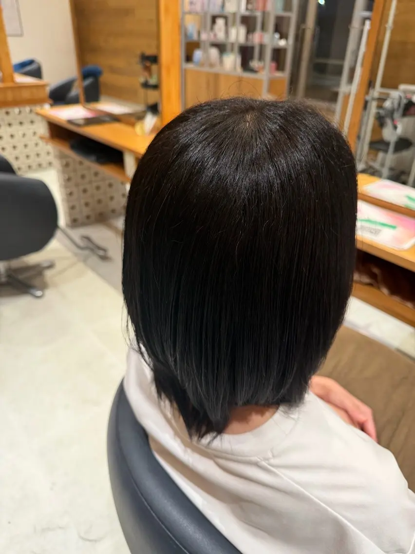 カラー 今田 咲夢のヘアスタイル