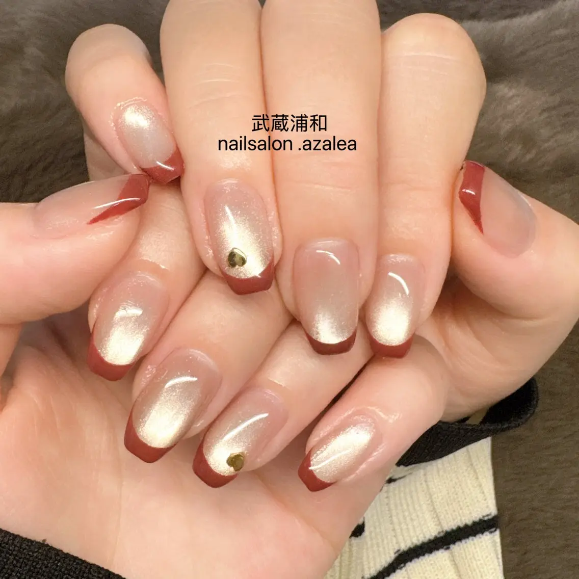 ネイル ハンドネイル R inのネイルデザイン