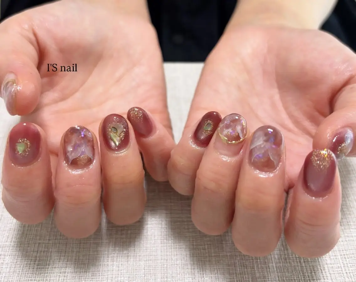 ネイル ハンドネイル I'S nail 佐野のネイルデザイン