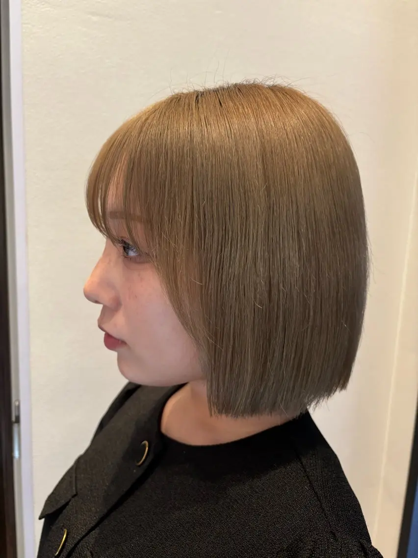 ショート カット 田中 瑞希のヘアスタイル