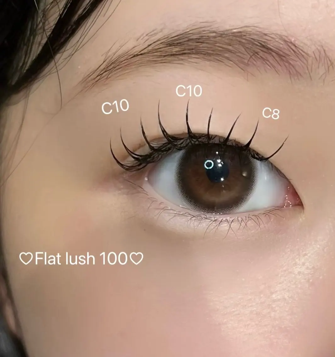 マツエク・マツパ ナチュラル マツエク eyelash me ricoのマツエク・マツパデザイン