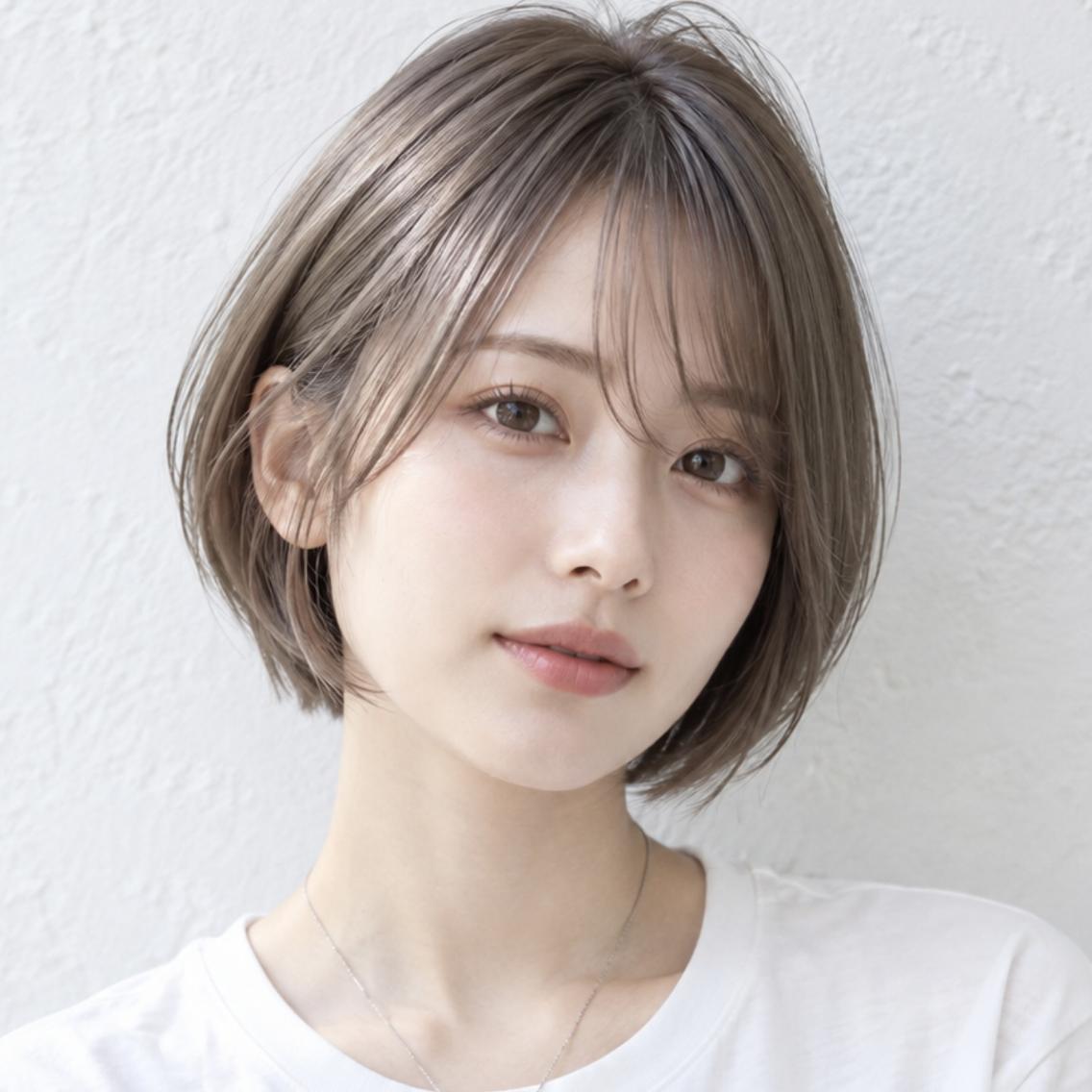 ショート カラー カット ヘッドスパ SOURCE梅田💎 ヘアケア/艶カラーのヘアスタイル