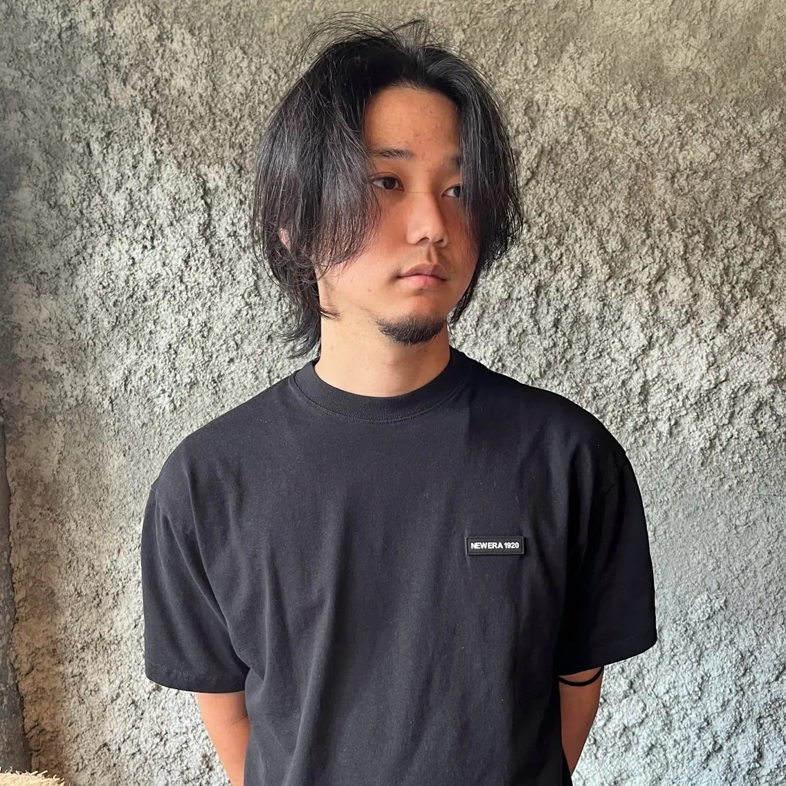 ミディアム メンズ 永井駿祐【平尾 薬院】メンズカットのヘアスタイル