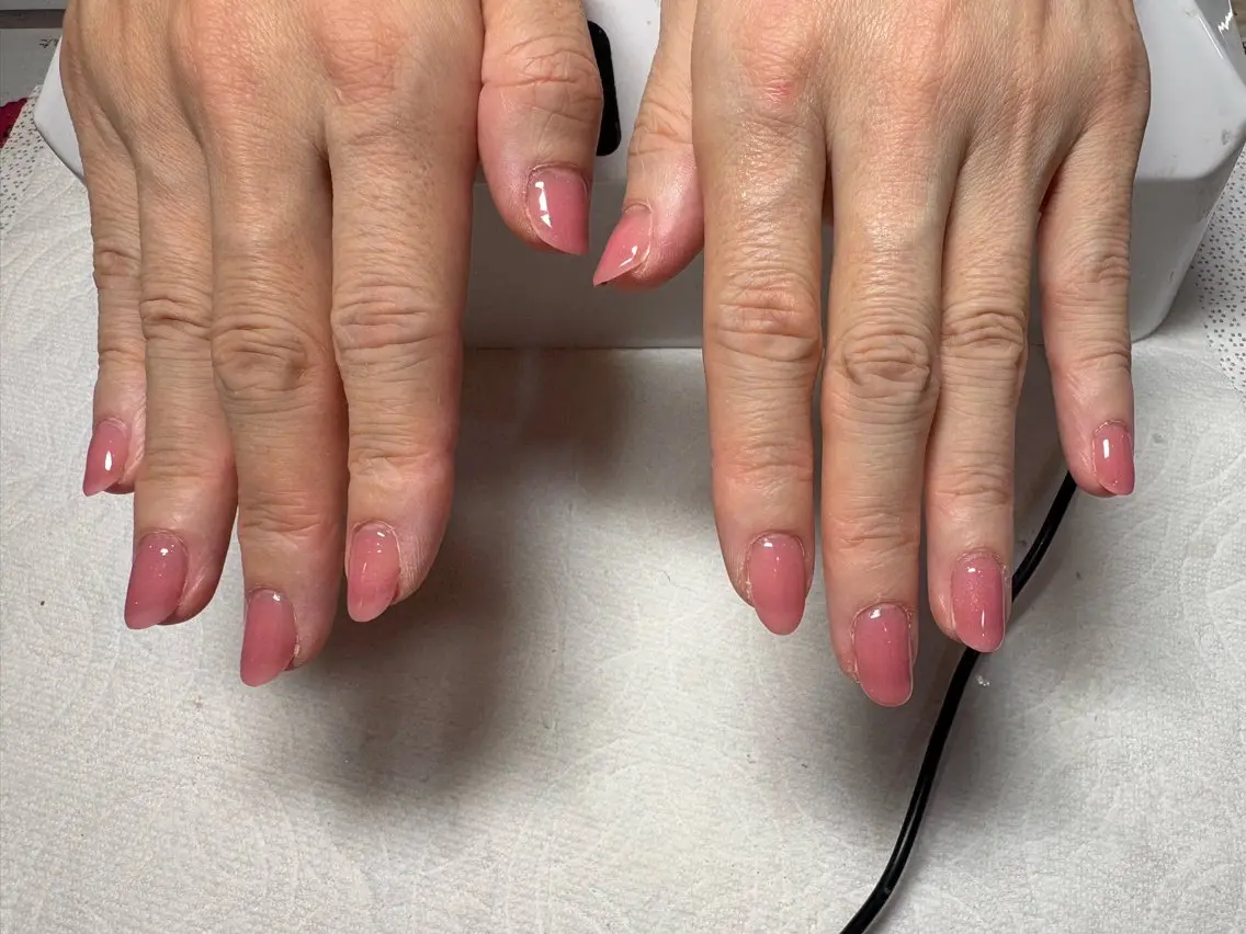 ネイル プルメリアセンター イシダ🎀のネイルデザイン
