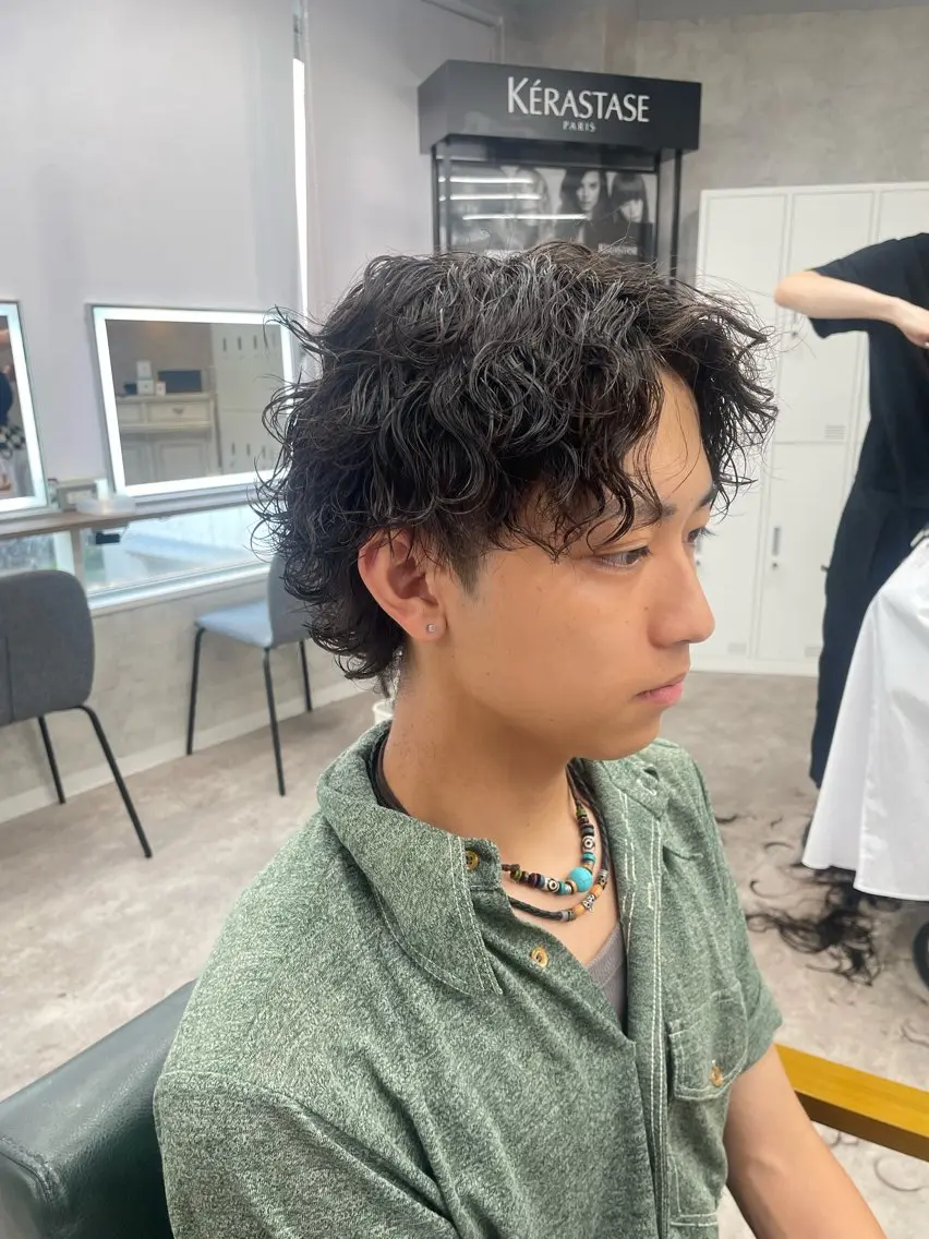 ショート パーマ limit🦄店長 髪質改善KOUHEIのヘアスタイル