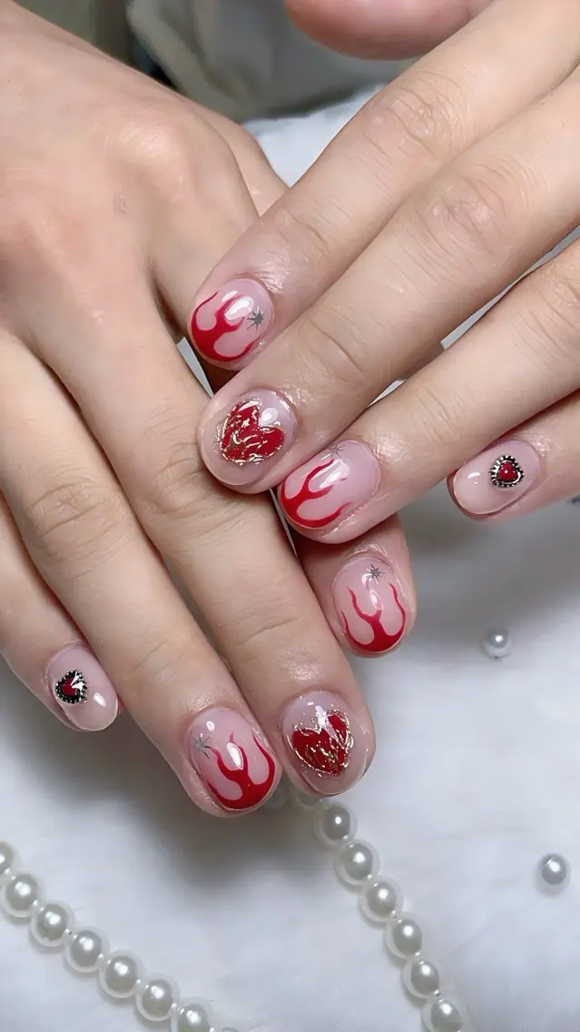 ネイル ハンドネイル Crystal Nailのネイルデザイン