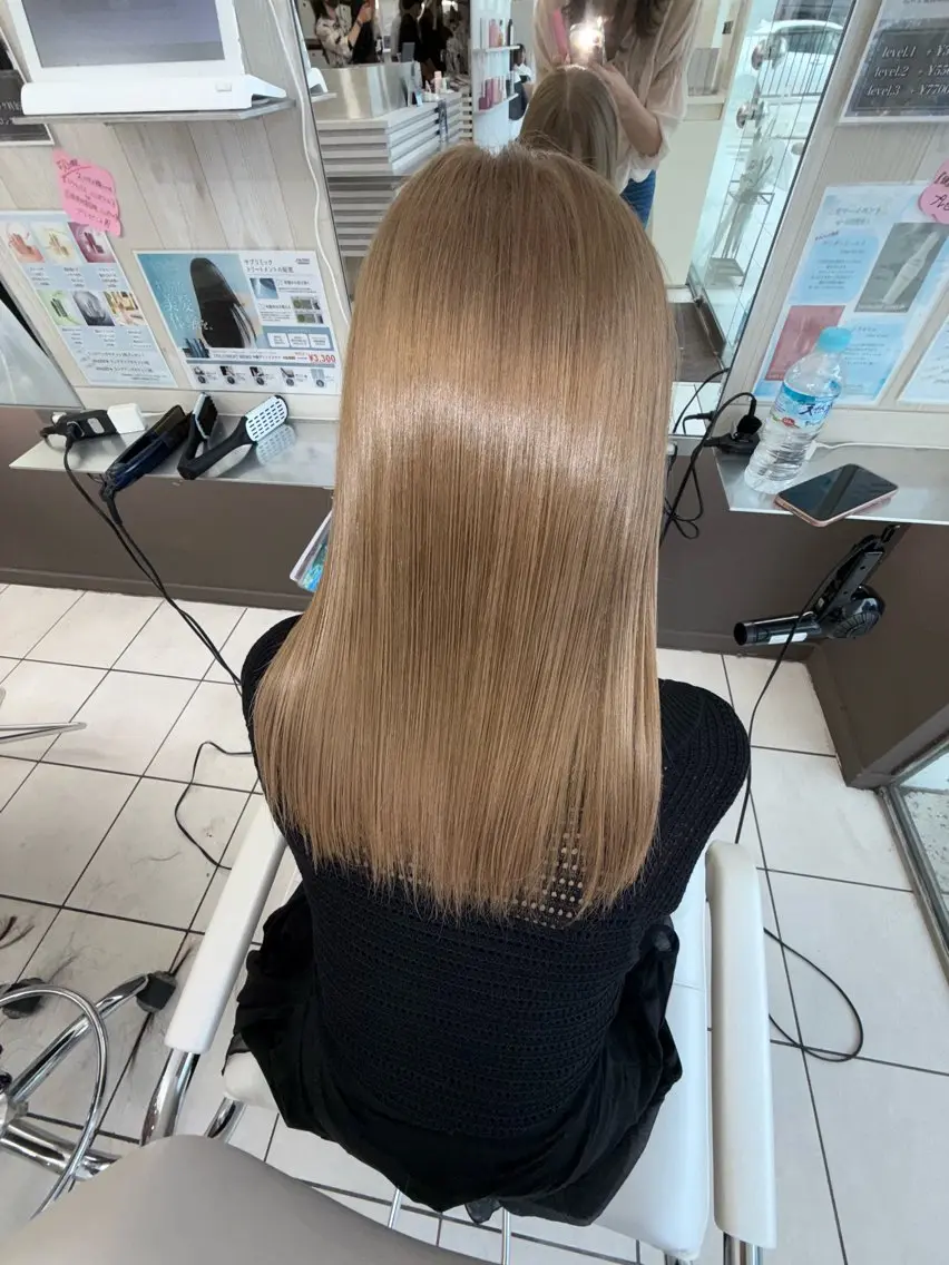 🌟 ブリーチ込み💞ダブルカラーの写真