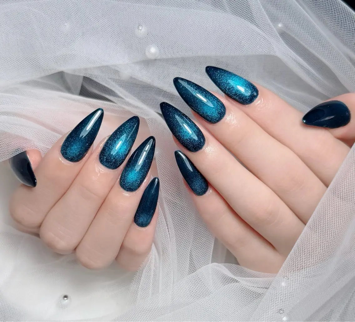 ネイル アートネイル 持ち込み ワンホンネイル ハンドネイル Lenie Nail Salonのネイルデザイン