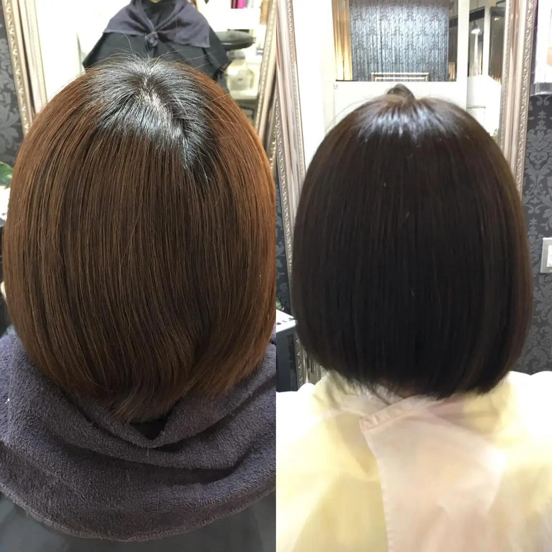 ショート カラー 💜Rebre** Mayu💜のヘアスタイル