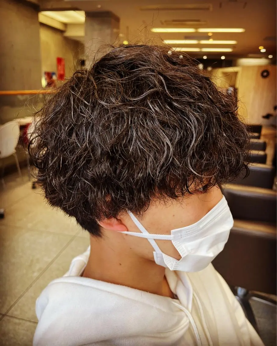 【クリームパーマ¥17600→¥9900】トリートメント付きの写真