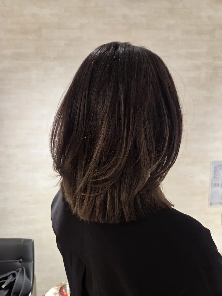 ミディアム ✨似合わせカット✨ 小田　なつめのヘアスタイル