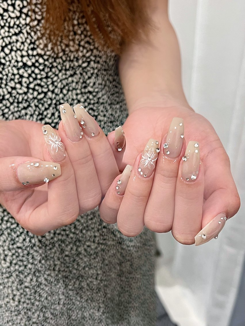 ネイル ハンドネイル Ugirl Nail Pinpin🤍のネイルデザイン
