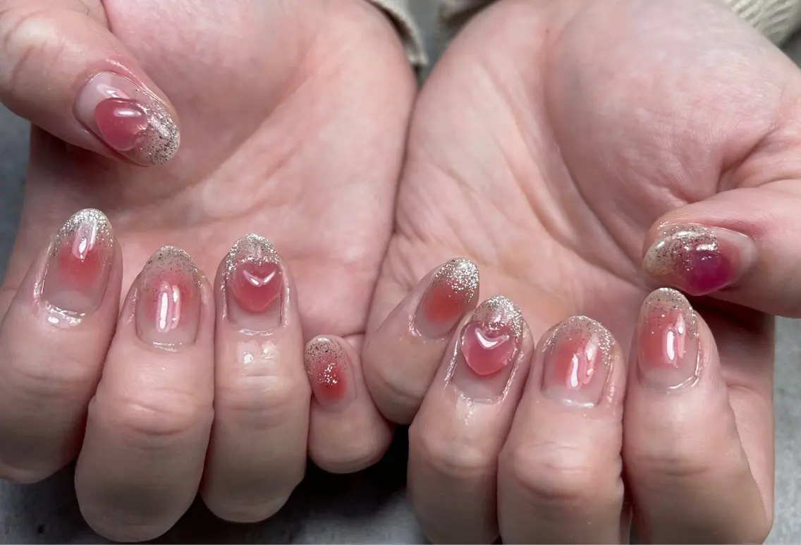 ネイル ハンドネイル nailsalon gagaのネイルデザイン