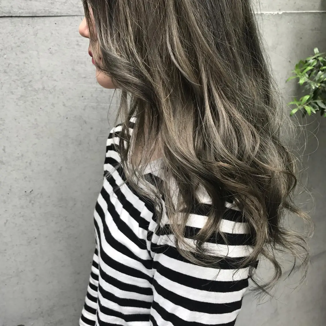 ロング カラー ヘアカラー chic.🍋 Kirariのヘアスタイル