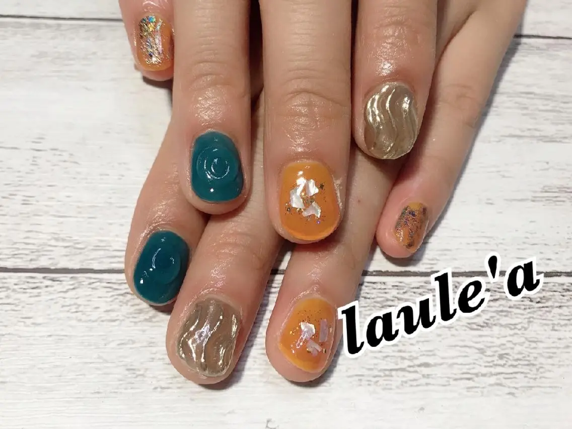 ネイル ハンドネイル Rグループ felizのネイルデザイン