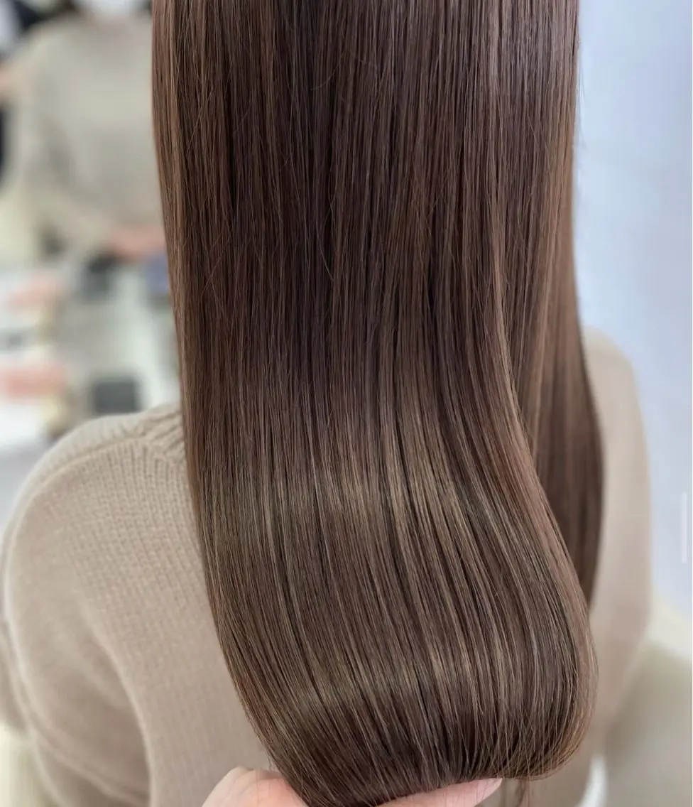 ショート 縮毛矯正 近藤 大誠のヘアスタイル