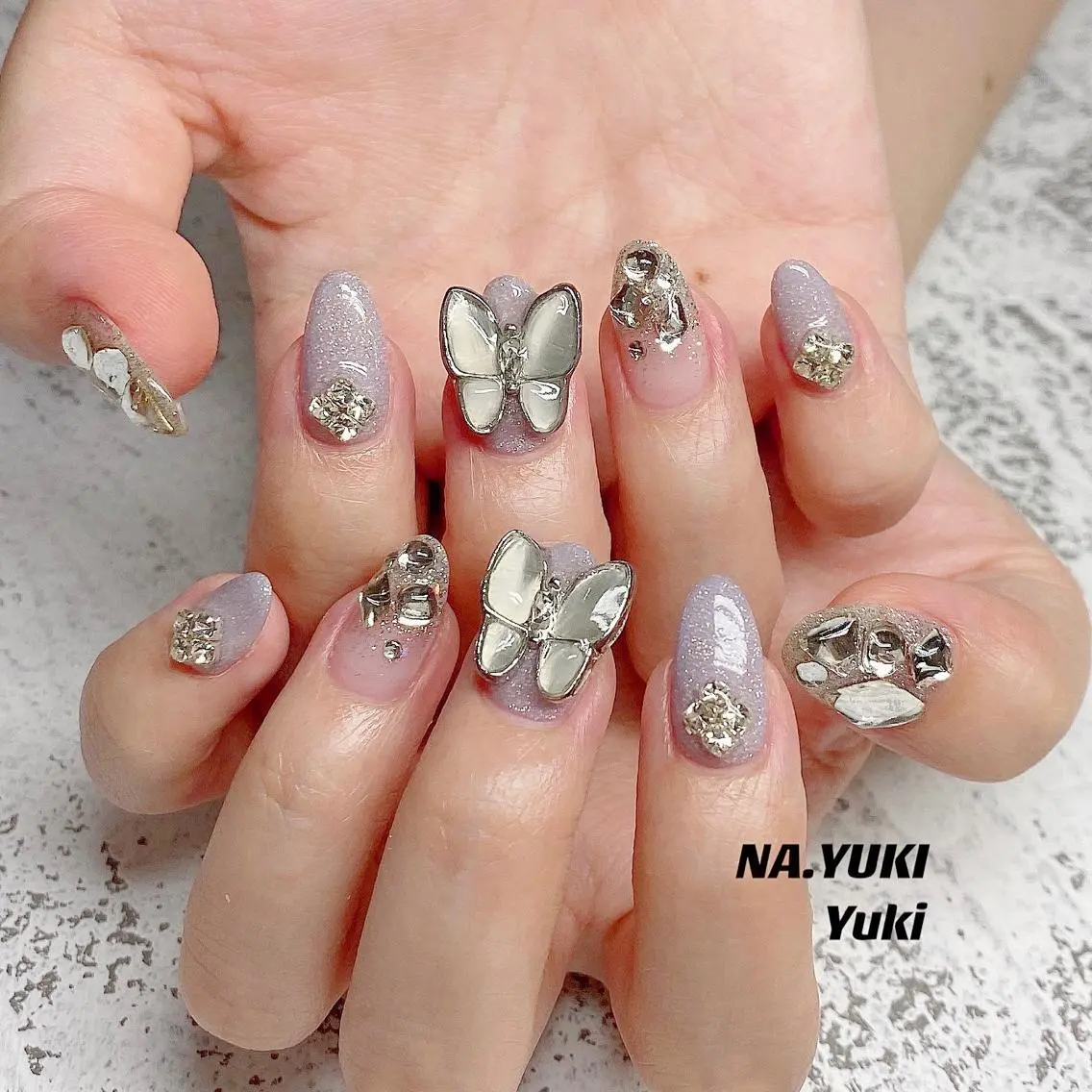 ネイル ナユキNA.YUKI 池袋店のネイルデザイン