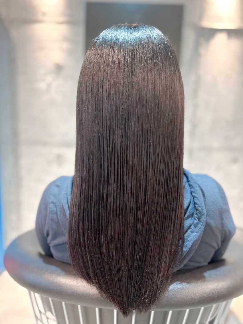 カラー I’llまぃまぃ 南吹田️のヘアスタイル