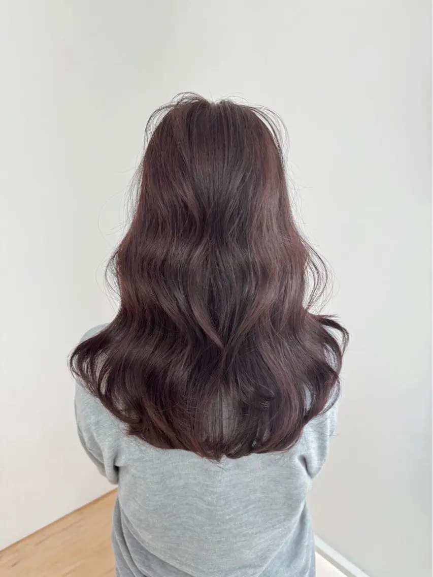 ロング COA /透明感 カラー/ rin🎀のヘアスタイル