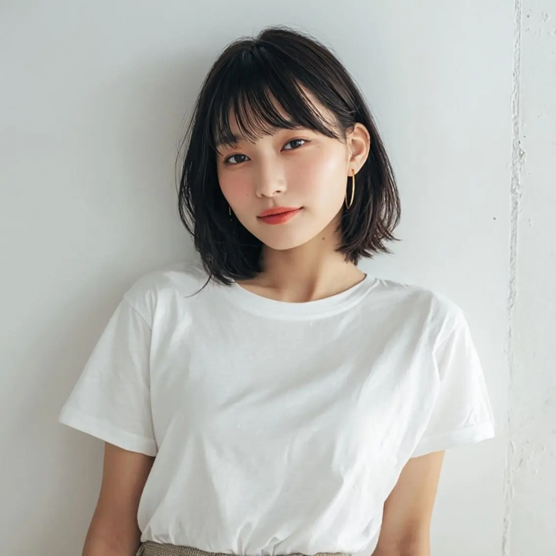ミディアム ミニモ人気①位🥇 似合わせ×髪質改善のヘアスタイル
