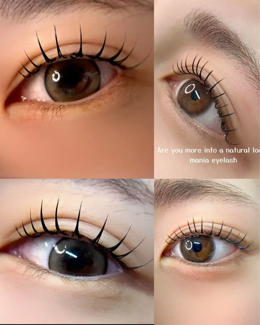 マツエク・マツパ mania eyebrowsのマツエク・マツパデザイン