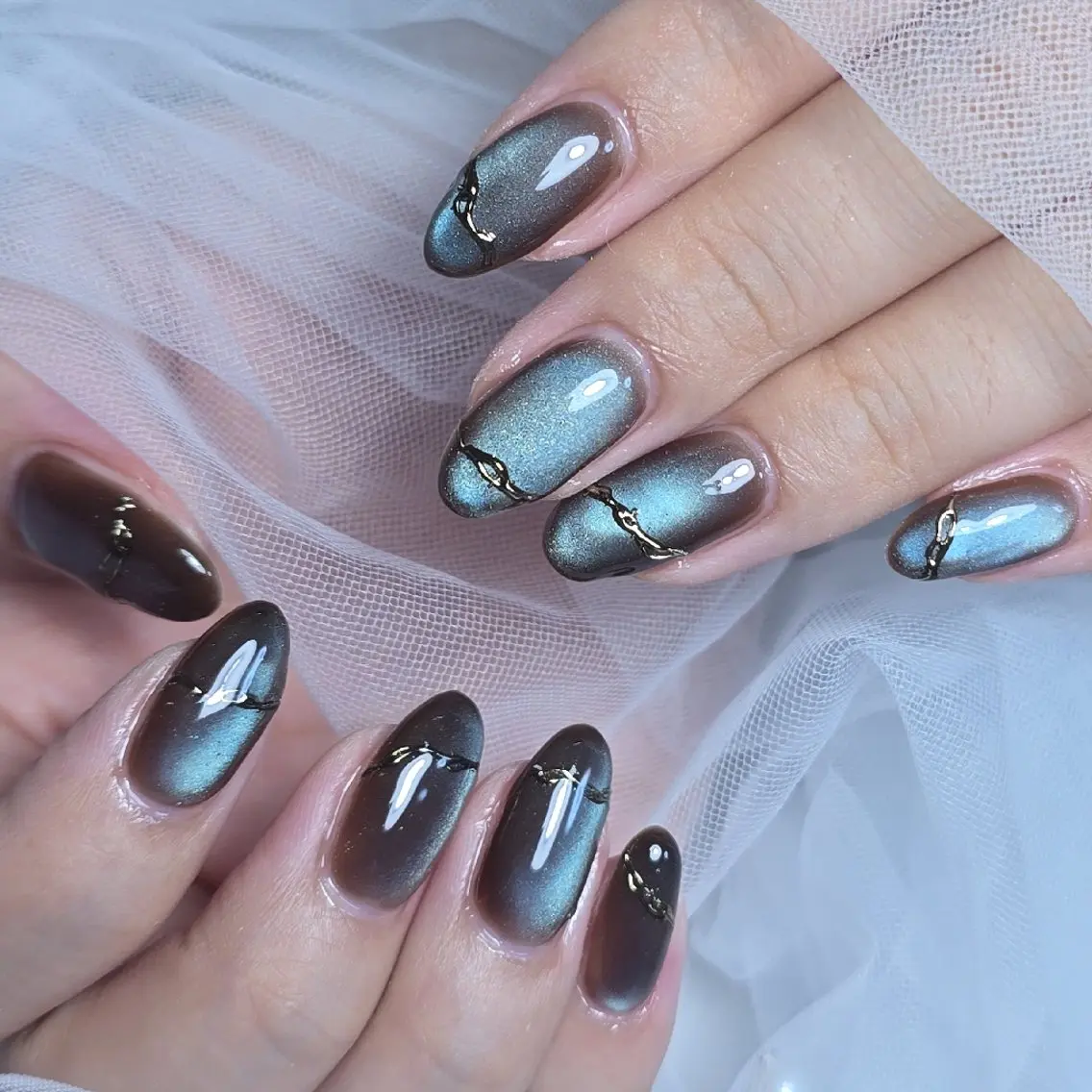 ネイル ハンドネイル もるみちゅ nailのネイルデザイン