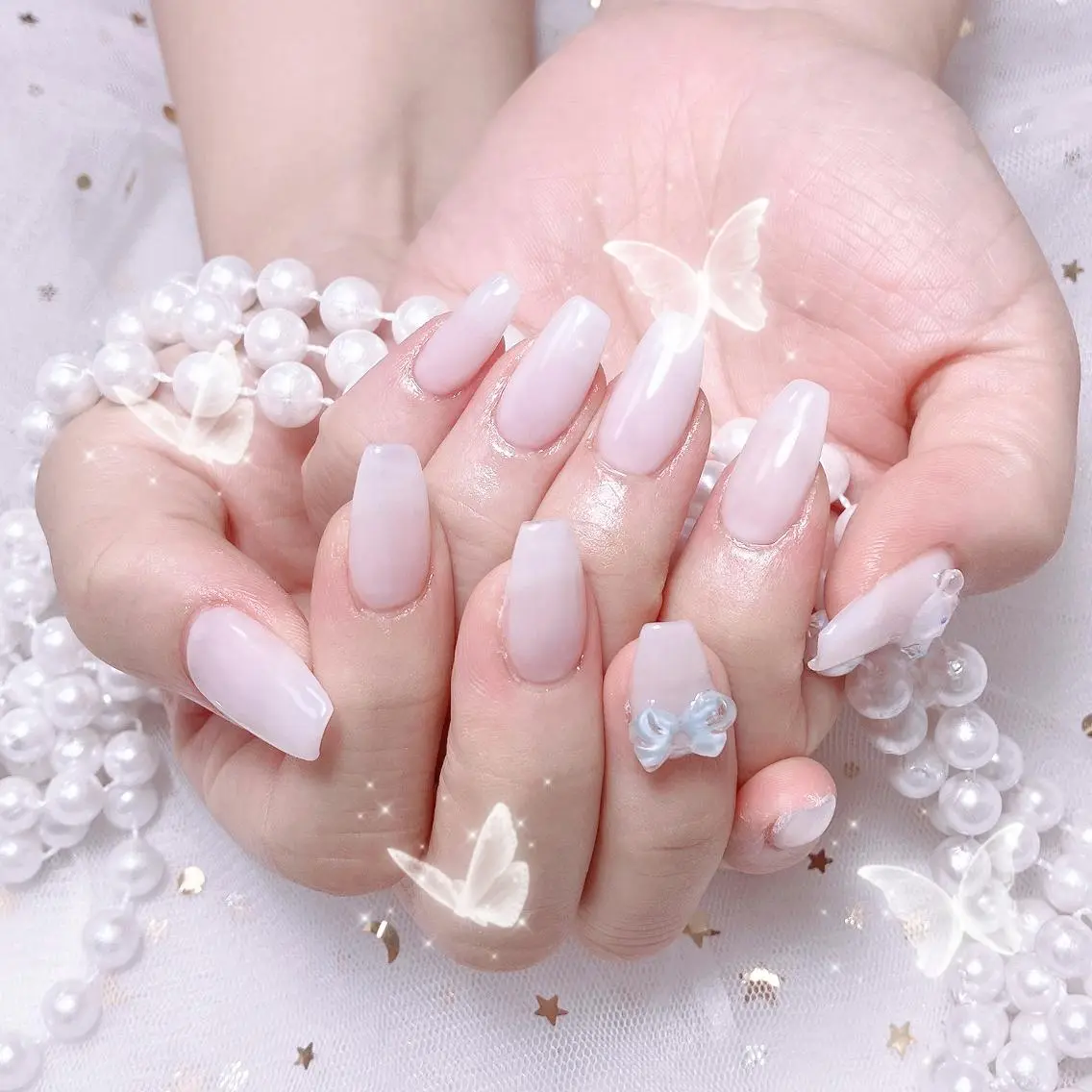 ネイル リリ 奈🎀のネイルデザイン