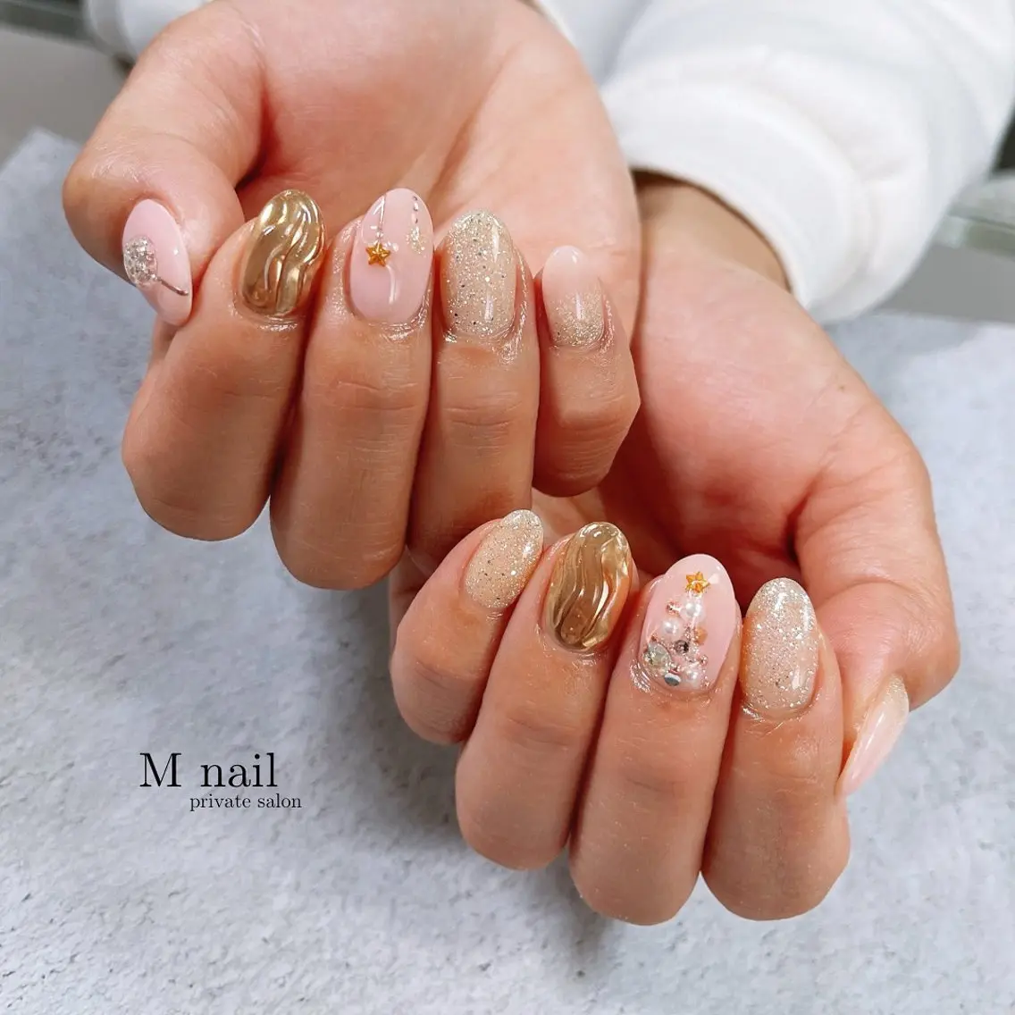 ネイル M nailのネイルデザイン