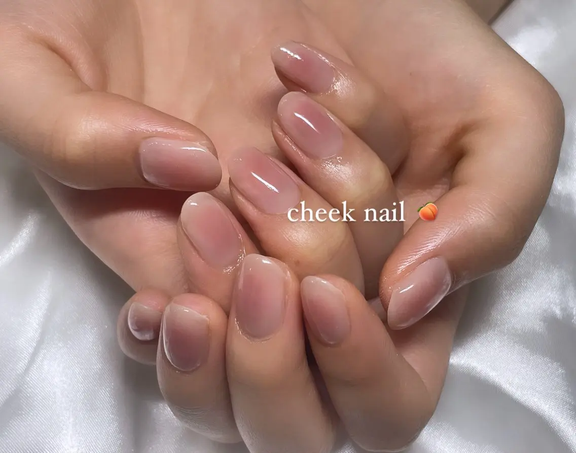 ネイル チークネイル ハンドネイル nail salon Talのネイルデザイン