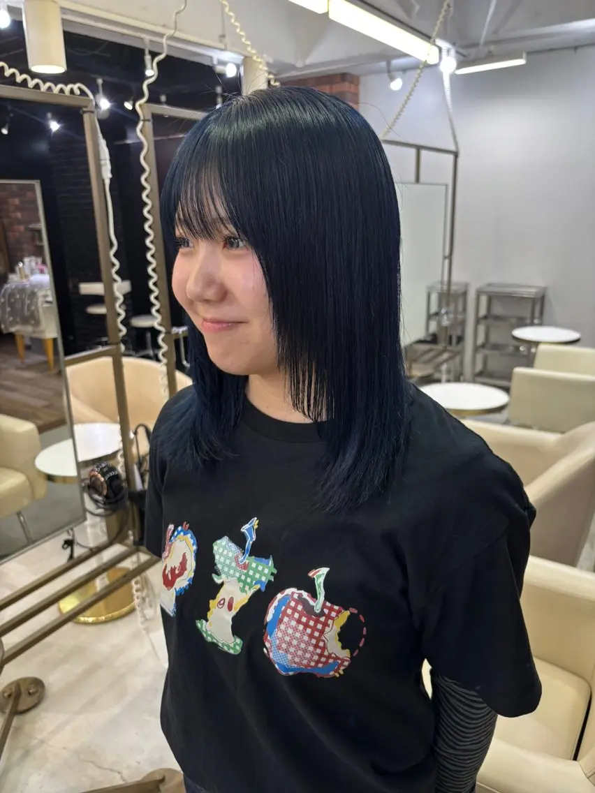 ミディアム ヘアカラー トリートメント 🦕K-two/ シノハラナルミ🦕のヘアスタイル